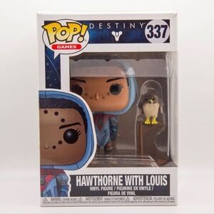 Funko Pop Games Destiny Hawthorne & Louis (#337)
